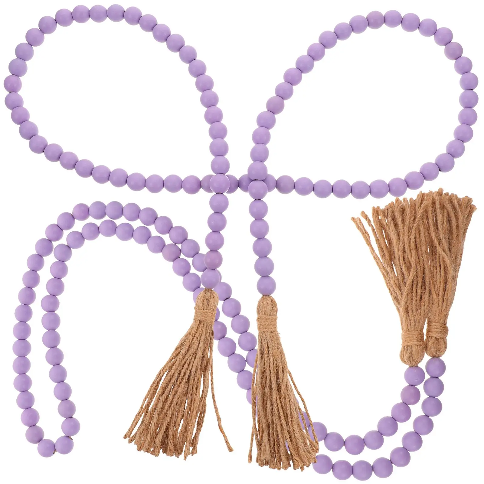 Wooden Bead 2 Pcs Violet Hanging Tassel Home Boho Wood Beads Tassel Hanging Beads String String Tiered Accessories
Wooden Bead 2 Pcs Violet Hanging Tassel Home Boho Wood Beads Tassel Hanging Beads String String Tiered Accessories
