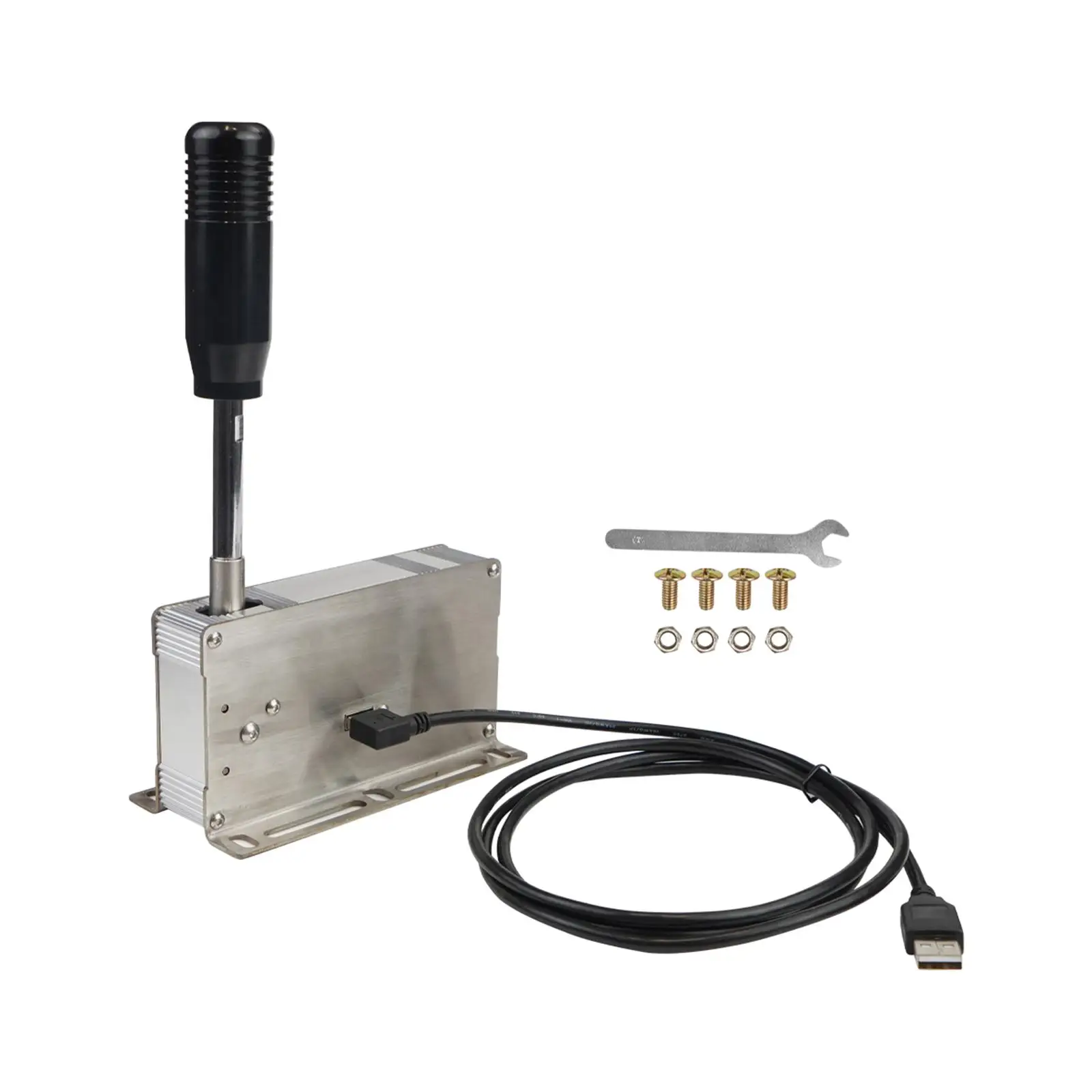 USB Sequential Shifter Pc Video Game for G27 G29 G923 G920 Tmx Plug and Play Racing Game Professional Gearshift Gear Shifter
USB Sequential Shifter Pc Video Game for G27 G29 G923 G920 Tmx Plug and Play Racing Game Professional Gearshift Gear Shifter