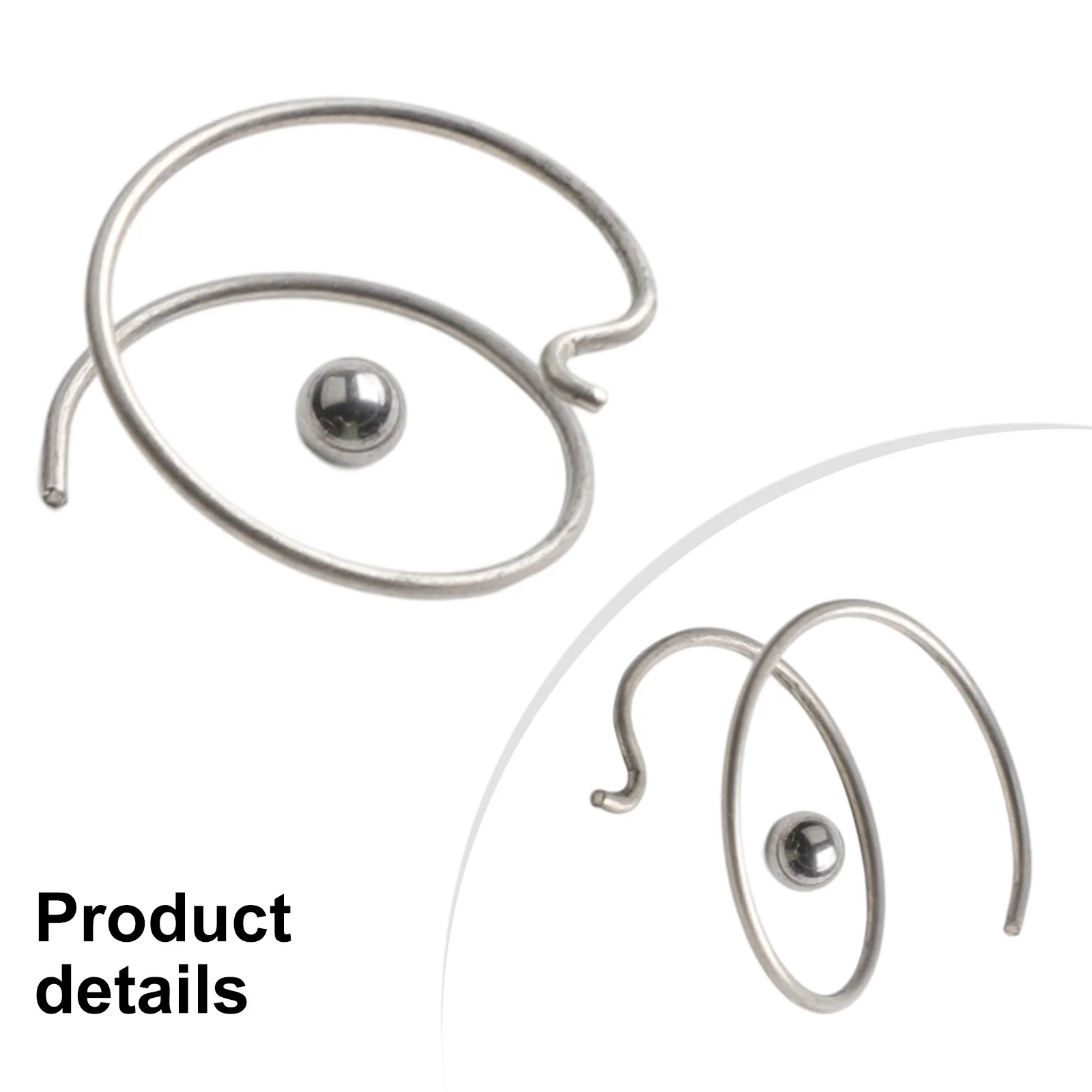 Steel Ball Spring Metal Spring Ball 5 Set DCF836 DCF885 For Impact Driver Repair Steel Ball Practical Exquisite
Steel Ball Spring Metal Spring Ball 5 Set DCF836 DCF885 For Impact Driver Repair Steel Ball Practical Exquisite