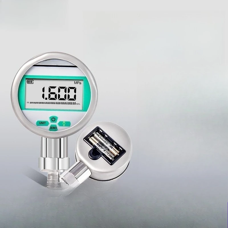 Pressure Gauge Digital Intelligent Electronic Water Pressure Gauge High Precision Vacuum Negative Pressure Gauge Barometer Digit
Pressure Gauge Digital Intelligent Electronic Water Pressure Gauge High Precision Vacuum Negative Pressure Gauge Barometer Digit
