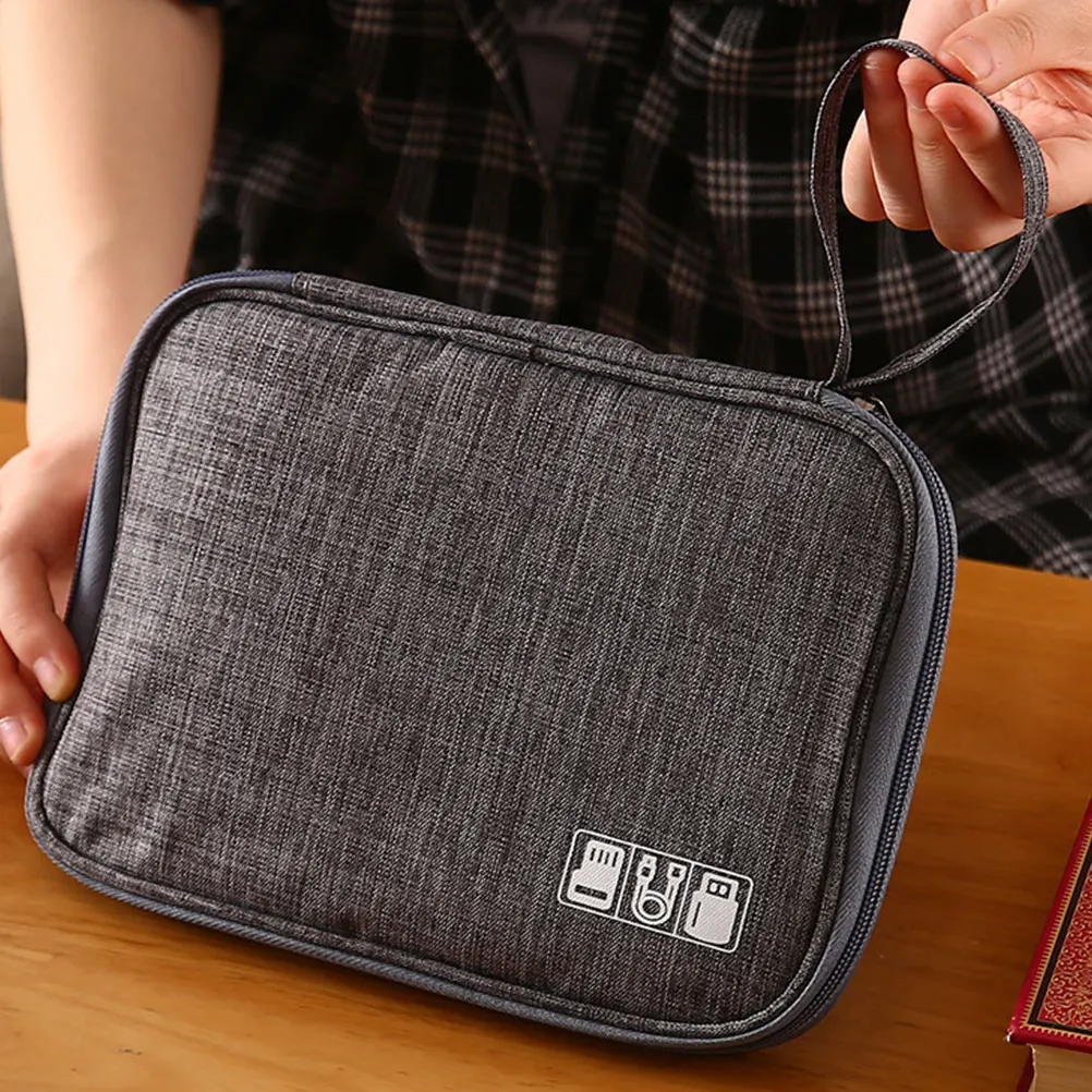 Digital Cable ganizer Charging Cord Accessory Pouch Travel Daily Use Storage Solution Reusable Durable
Digital Cable ganizer Charging Cord Accessory Pouch Travel Daily Use Storage Solution Reusable Durable