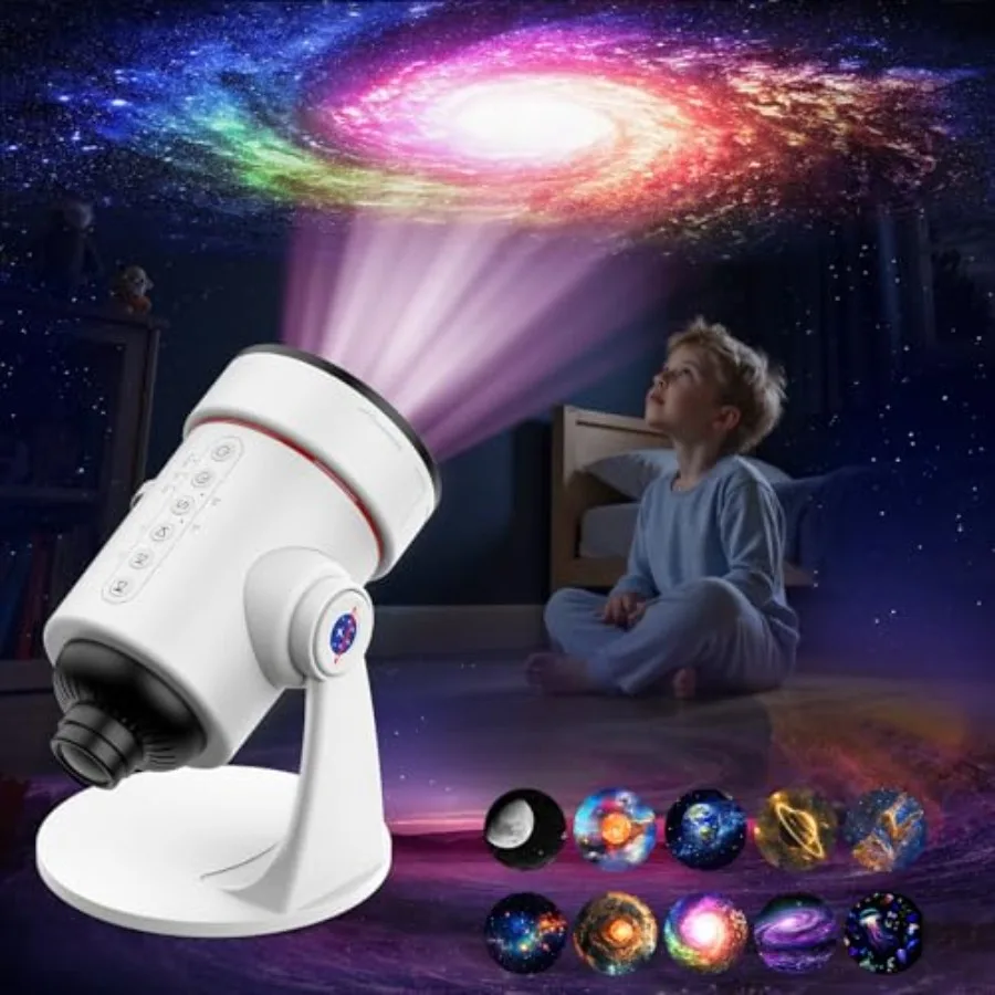 Galaxy Projector White Noise Machine Features 28 Non-Repeating Natural Soothing Sounds 10 Realistic Star Light Nebula Scenes St
Galaxy Projector White Noise Machine Features 28 Non-Repeating Natural Soothing Sounds 10 Realistic Star Light Nebula Scenes St