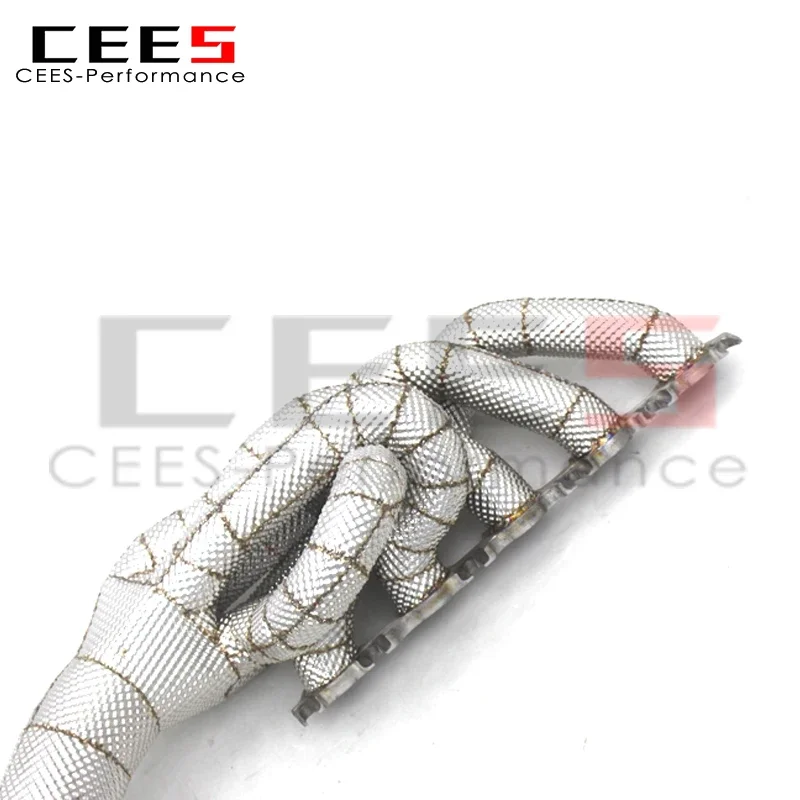 CEES Exhaust Manifold Assembly for Lamborghini Huracan STO/EVO Spyder 5.2 2019-2020 Stainless Steel Exhaust System Made in China
CEES Exhaust Manifold Assembly for Lamborghini Huracan STO/EVO Spyder 5.2 2019-2020 Stainless Steel Exhaust System Made in China