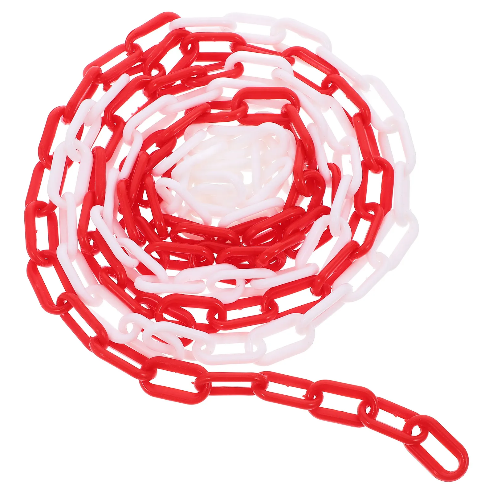 High Visibility Plastic Chain Barrier Safety Link Crowd Control Fence Chain for Parking Lot Barrier Safety Link
High Visibility Plastic Chain Barrier Safety Link Crowd Control Fence Chain for Parking Lot Barrier Safety Link