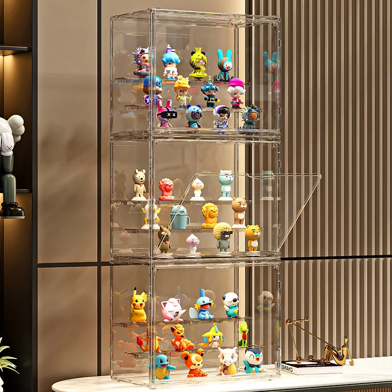 New Acrylic Display Stand Storage Box For Figurines Bubble Mat Transparent Showcase For Collectible Toys And Jewelry Accessories
New Acrylic Display Stand Storage Box For Figurines Bubble Mat Transparent Showcase For Collectible Toys And Jewelry Accessories