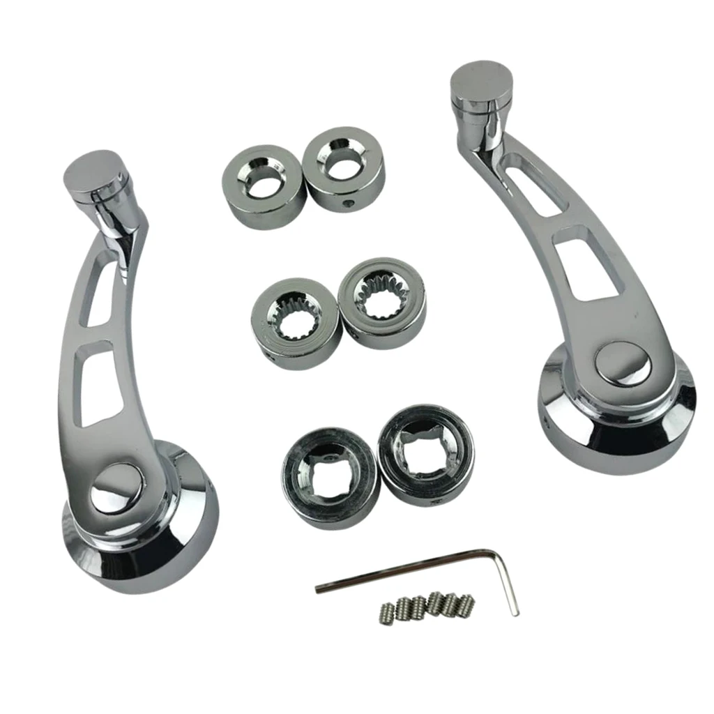 Комплект автомобильных оконных рукояток, ручная дверная ручка, хромированная заготовка, алюминий для автомобилей Chevrolet Ford Chrysler
Комплект автомобильных оконных рукояток, ручная дверная ручка, хромированная заготовка, алюминий для автомобилей Chevrolet Ford Chrysler