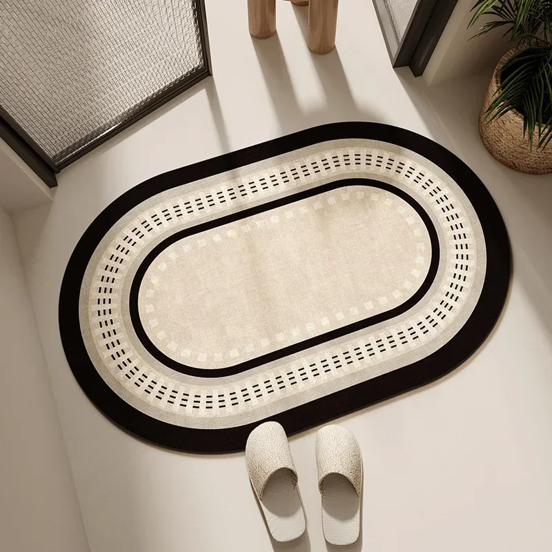 French Shaped Cloud Carpet, Bathroom Floor Mat, Bathroom Soft Cushion, Technology Cloth Absorbent Foot Mat, Toilet Door Mat
French Shaped Cloud Carpet, Bathroom Floor Mat, Bathroom Soft Cushion, Technology Cloth Absorbent Foot Mat, Toilet Door Mat