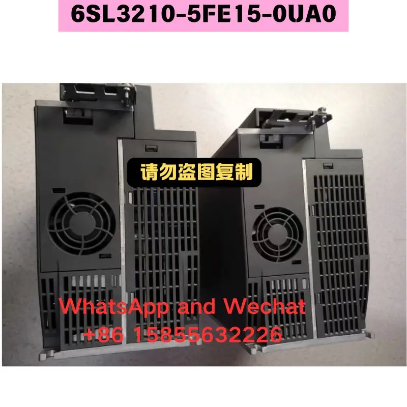 Used OEM disassembled parts 6SL3210-5FE15-0UA0 servo driver Functional test OK Quick delivery
Used OEM disassembled parts 6SL3210-5FE15-0UA0 servo driver Functional test OK Quick delivery