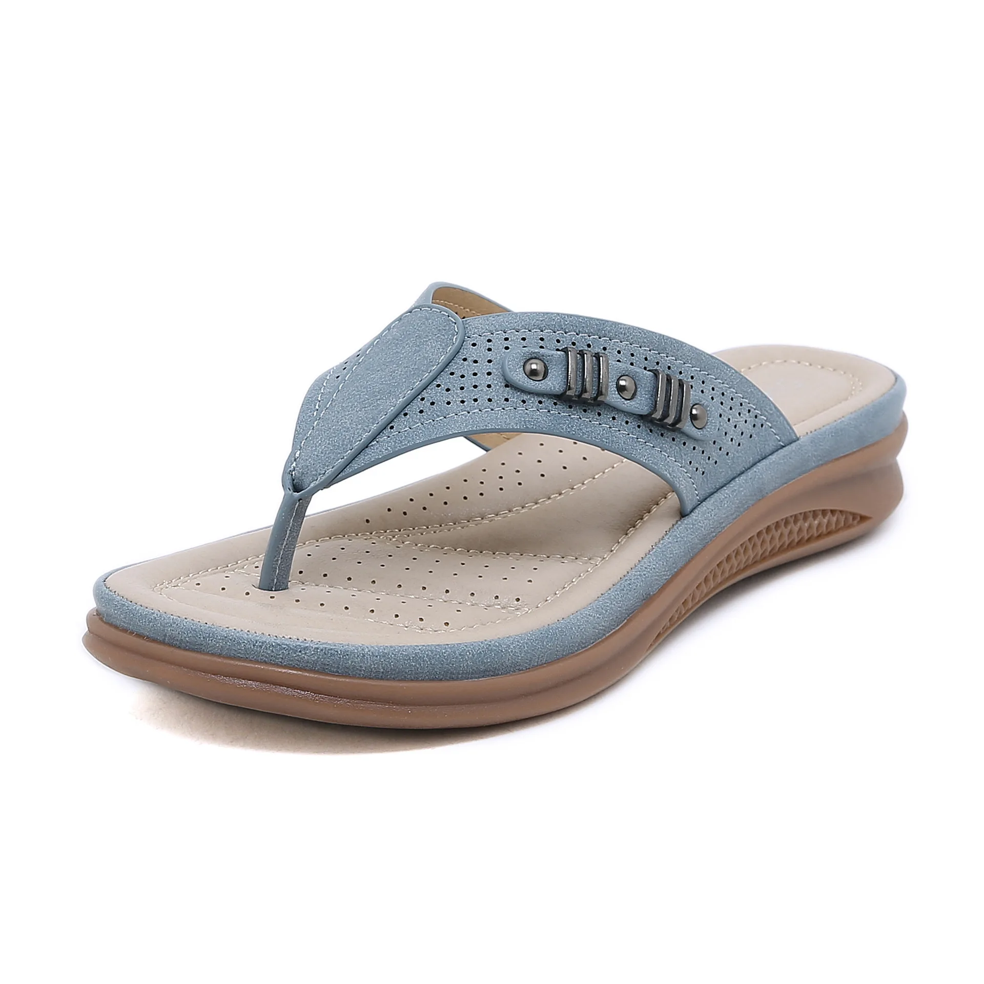 GKTINOO Summer Shoes Women Sandals Flat Holiday Brand Ladies Sandals Bohemia Style Black Blue Big Size 42 D382
GKTINOO Summer Shoes Women Sandals Flat Holiday Brand Ladies Sandals Bohemia Style Black Blue Big Size 42 D382