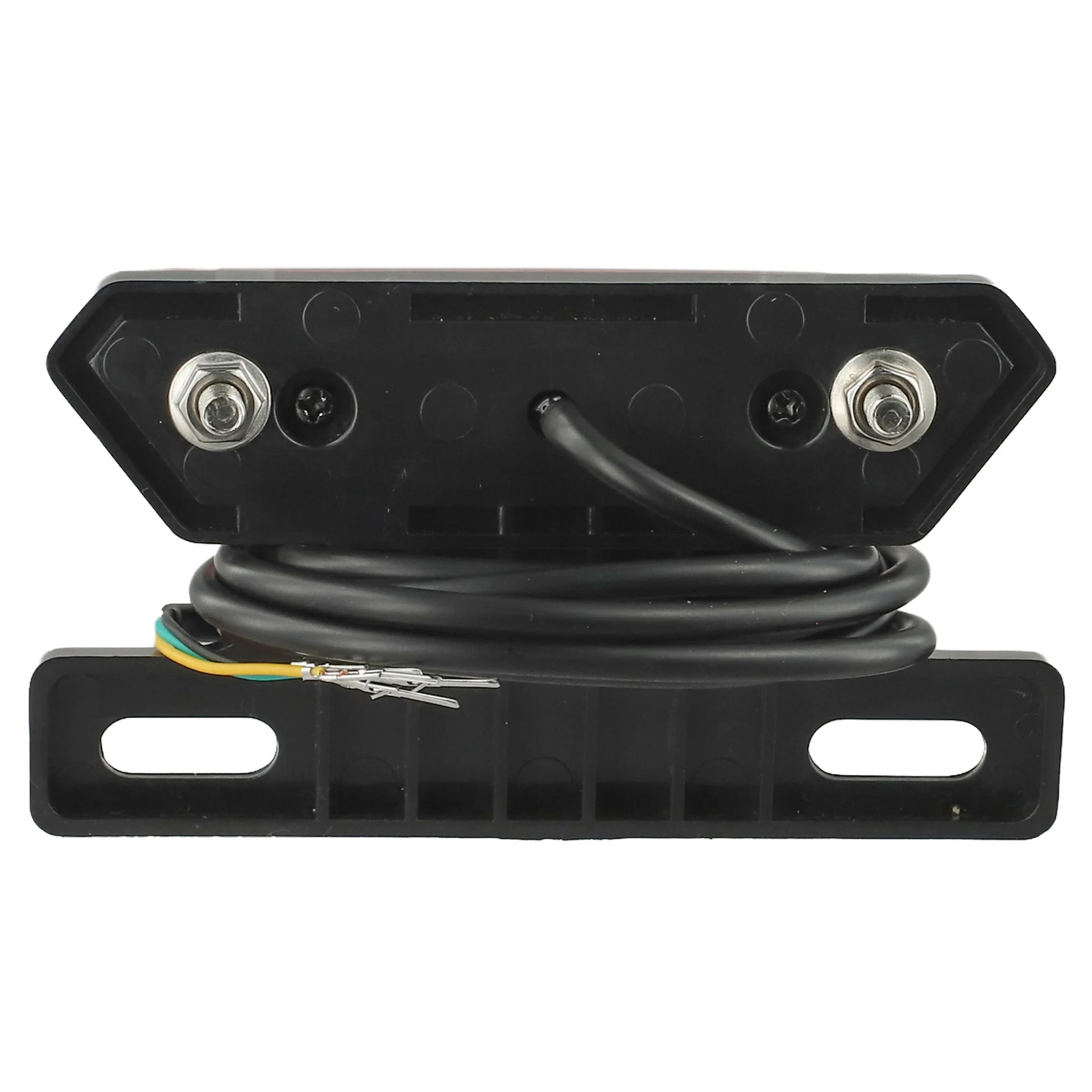 Black Ebike Rear Light 36V 48V Light Brake Light Function Cable Length 100cm Night Riding Light PC Waterproof Grade IPX4
Black Ebike Rear Light 36V 48V Light Brake Light Function Cable Length 100cm Night Riding Light PC Waterproof Grade IPX4