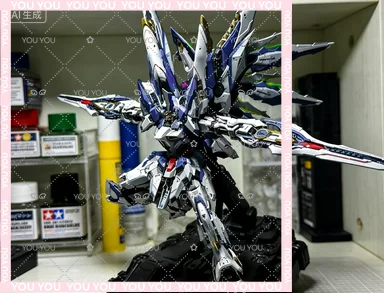 In Stock EINTA INDUSTRIES SKY DEFENDER Level-Ultimate NPCM-017 Assembled Model Mecha Model PVC 1/72 Toy Collection Gift
In Stock EINTA INDUSTRIES SKY DEFENDER Level-Ultimate NPCM-017 Assembled Model Mecha Model PVC 1/72 Toy Collection Gift