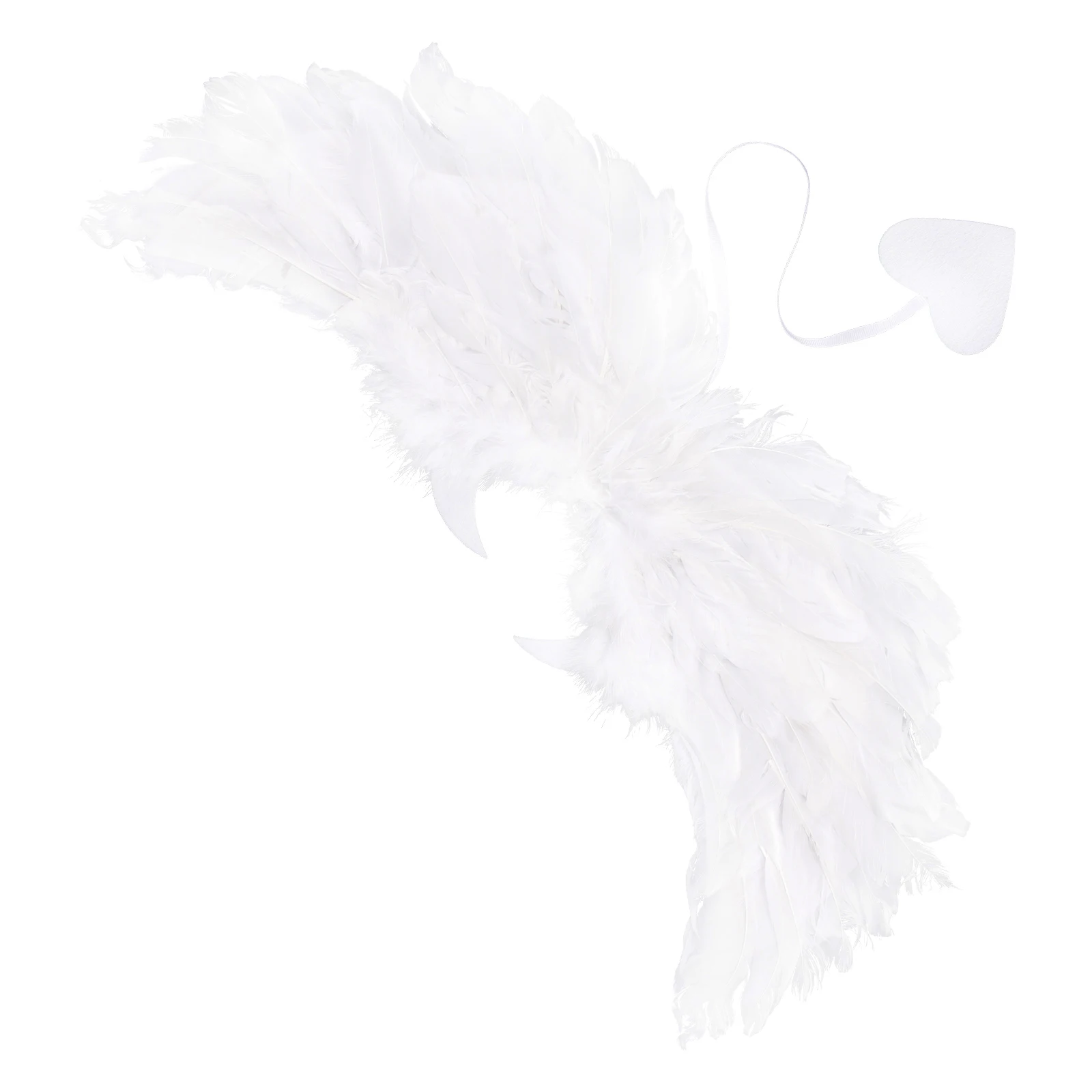 White Wings Costume Party Accessories Lightweight Plumage Cloth Practical Long Lasting Not Easy Break
White Wings Costume Party Accessories Lightweight Plumage Cloth Practical Long Lasting Not Easy Break