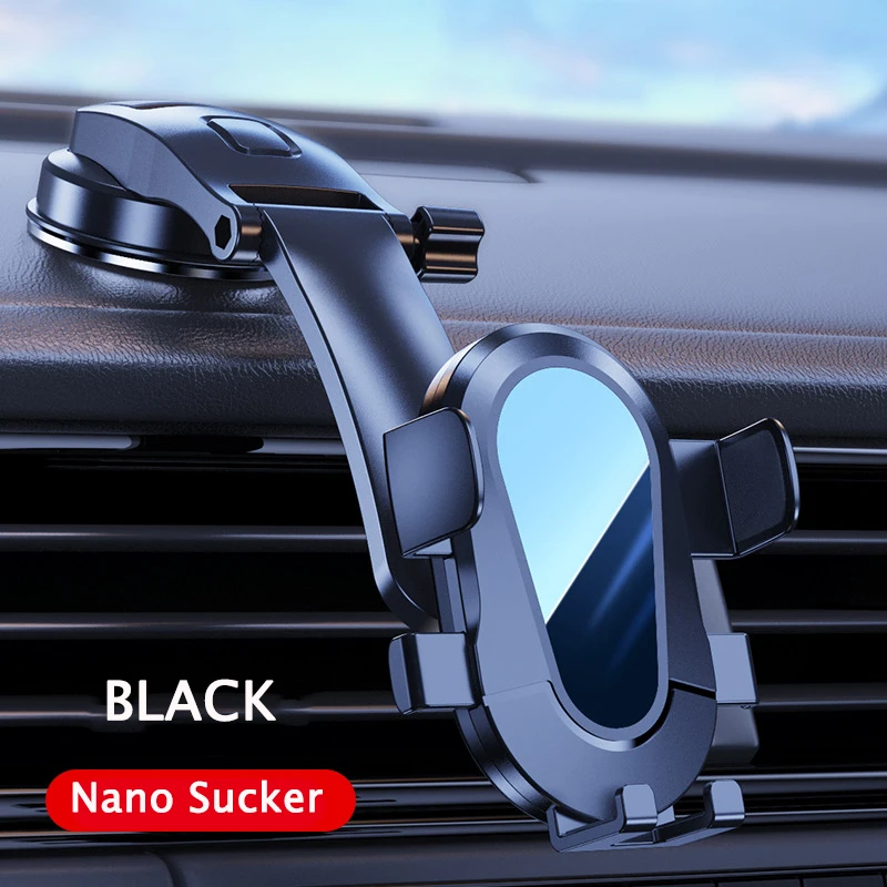 Sucker Car Phone Holder Stand For iPhone Xiaomi Poco Huawei Samsung Telefon Mobile Phones GPS Car Mount Holder
Sucker Car Phone Holder Stand For iPhone Xiaomi Poco Huawei Samsung Telefon Mobile Phones GPS Car Mount Holder