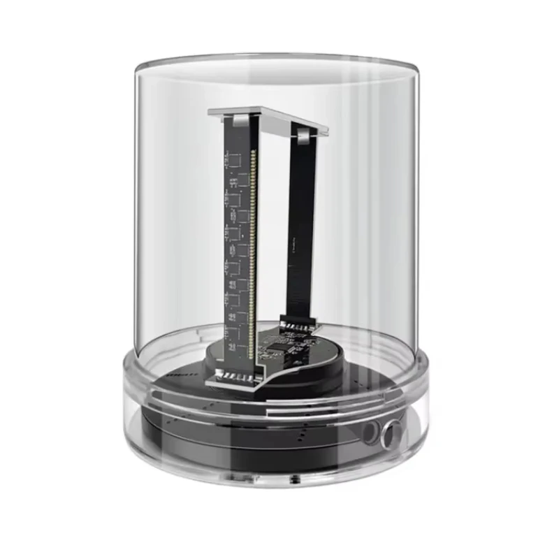 360 Degree View 3D Hologram LED Fan Holographic Projector Advertising Playing Equipment With Cover Desktop Led 3D Hologram Fan 
360 Degree View 3D Hologram LED Fan Holographic Projector Advertising Playing Equipment With Cover Desktop Led 3D Hologram Fan