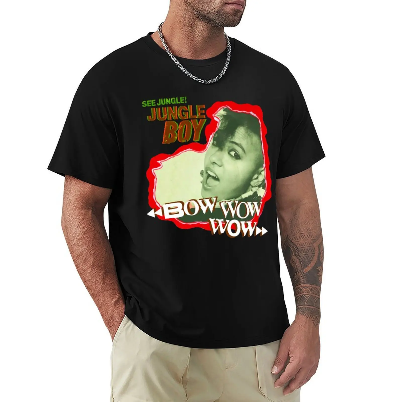 Proud Bow Wow Wow Jungle Boy '80S Long Gifts For Halloween T-Shirt anime for a boy funny costumes vintage shirts men
Proud Bow Wow Wow Jungle Boy '80S Long Gifts For Halloween T-Shirt anime for a boy funny costumes vintage shirts men