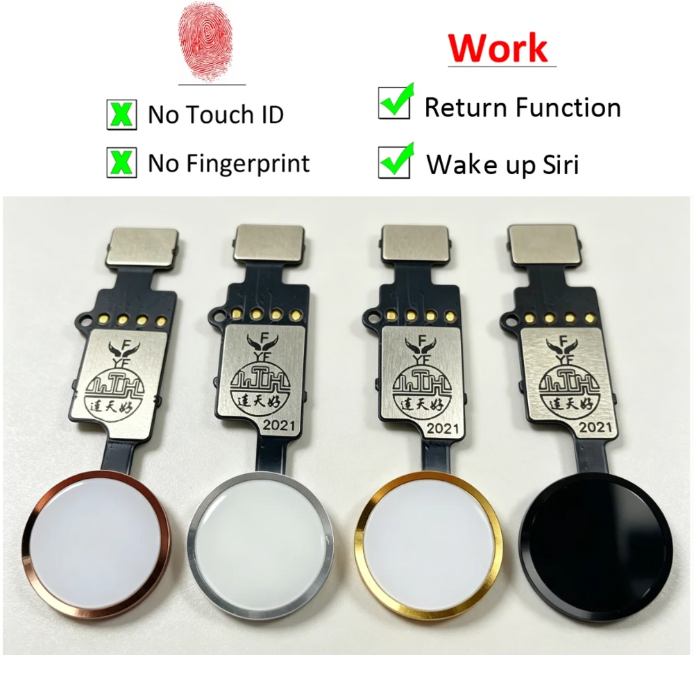 Home Button Flex For iPhone 7 8 7G 8G Plus Universal Back Return Function Solution No Touch ID
Home Button Flex For iPhone 7 8 7G 8G Plus Universal Back Return Function Solution No Touch ID