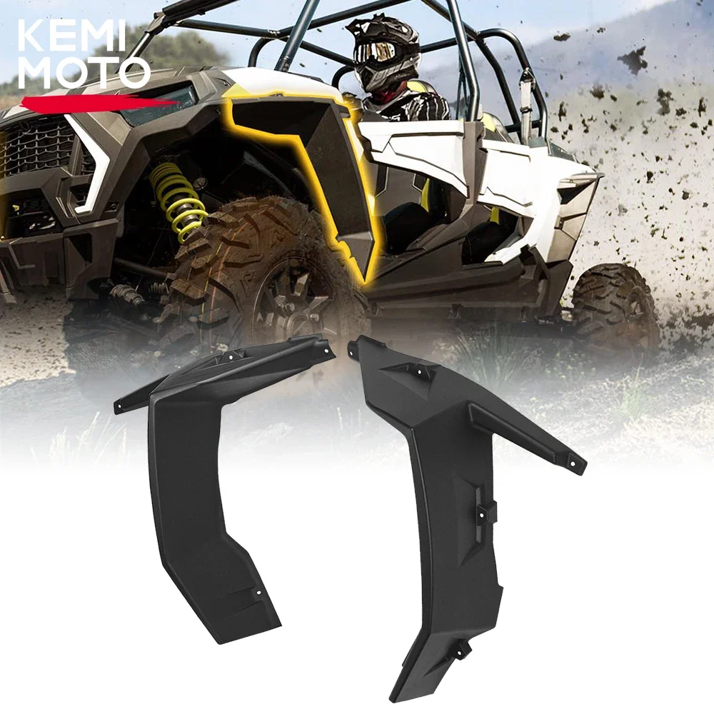 Front Fender Flares 2881985 Compatible with Polaris RZR XP 1000 /XP 4 1000 /Trail S /1000 /Turbo S 4 /Trail 900 /S 900 2014-2024
Front Fender Flares 2881985 Compatible with Polaris RZR XP 1000 /XP 4 1000 /Trail S /1000 /Turbo S 4 /Trail 900 /S 900 2014-2024