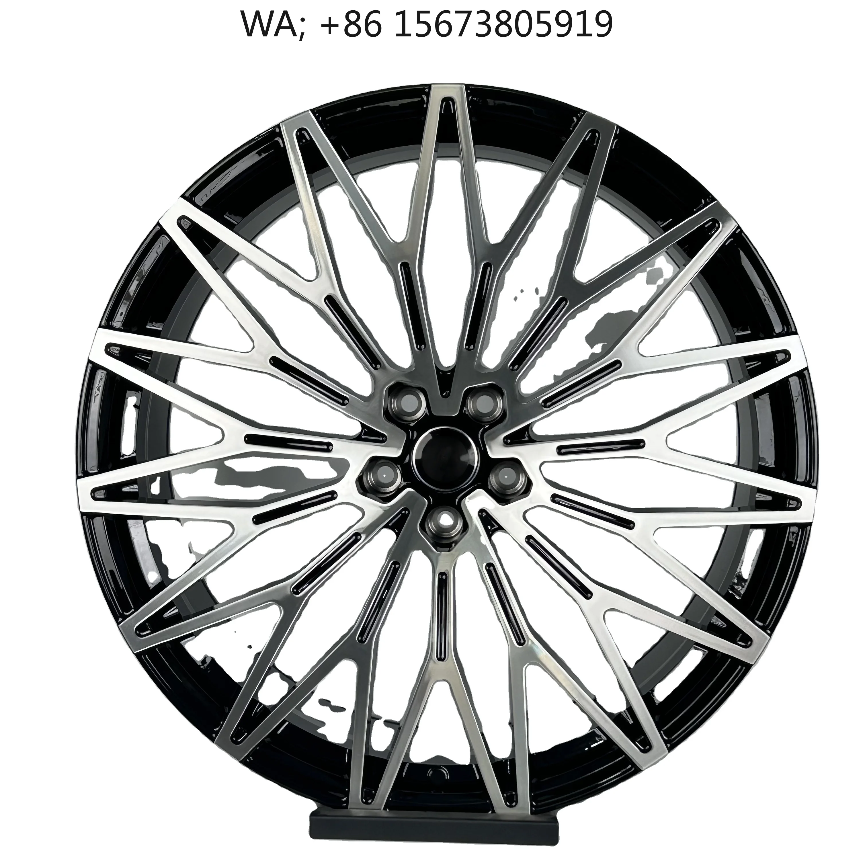 High Quality Custom Forged Automotive Wheels Deep Dish Design Spokes Made Durable Aluminium Alloy Includes Bolts-New 4 Piece MOQ
High Quality Custom Forged Automotive Wheels Deep Dish Design Spokes Made Durable Aluminium Alloy Includes Bolts-New 4 Piece MOQ
