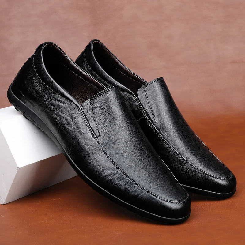 men loafers slip on Classic Office Business Men's Shoes LuxuryFashion Elegant Formal dress Oxford Shoes for Men moccasins
men loafers slip on Classic Office Business Men's Shoes LuxuryFashion Elegant Formal dress Oxford Shoes for Men moccasins