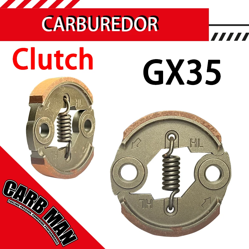 Lawn Mower Trimmer Clutch For Honda GX31 GX35 GX35NT FG100 HHT31S HHE31C UMK422 UMK425 2 Stroke Outdoor Garden Tool
Lawn Mower Trimmer Clutch For Honda GX31 GX35 GX35NT FG100 HHT31S HHE31C UMK422 UMK425 2 Stroke Outdoor Garden Tool