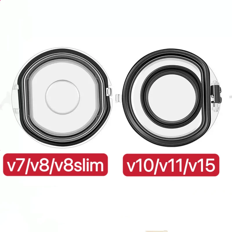 Dust Bin Cup Lid for Dyson V7 V8 V10 V11 V15 Vacuum Cleaner Canister Lid Dust Bin Bottom Replacement Parts
Dust Bin Cup Lid for Dyson V7 V8 V10 V11 V15 Vacuum Cleaner Canister Lid Dust Bin Bottom Replacement Parts