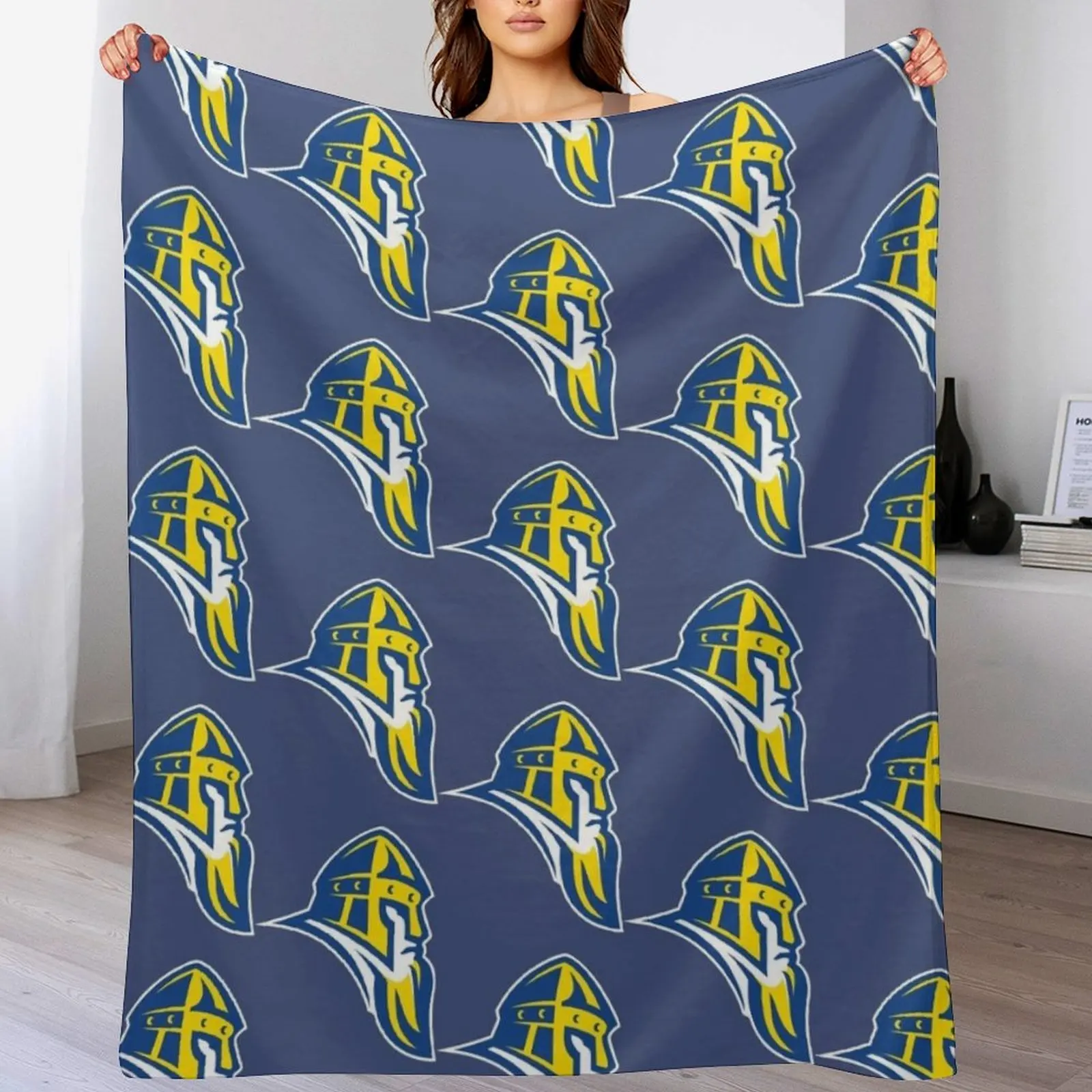 Augustana (IL) Vikings Throw Blanket Lightweight Warm Blanket for Travel Camping
Augustana (IL) Vikings Throw Blanket Lightweight Warm Blanket for Travel Camping