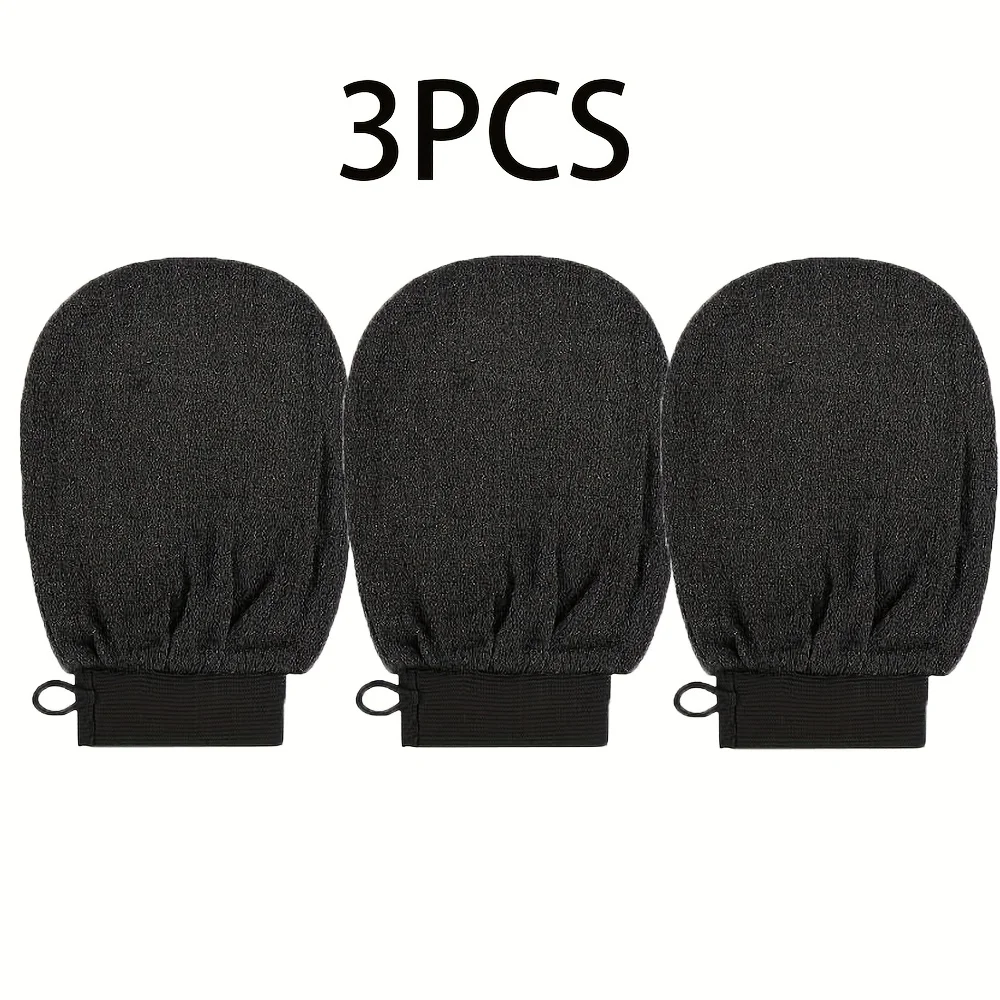 Pack of 3 deep exfoliating gloves, viscose fiber bath towel, suitable for showering, bathing and exfoliating dead skin, gentle body scrub gloves
Pack of 3 deep exfoliating gloves, viscose fiber bath towel, suitable for showering, bathing and exfoliating dead skin, gentle body scrub gloves