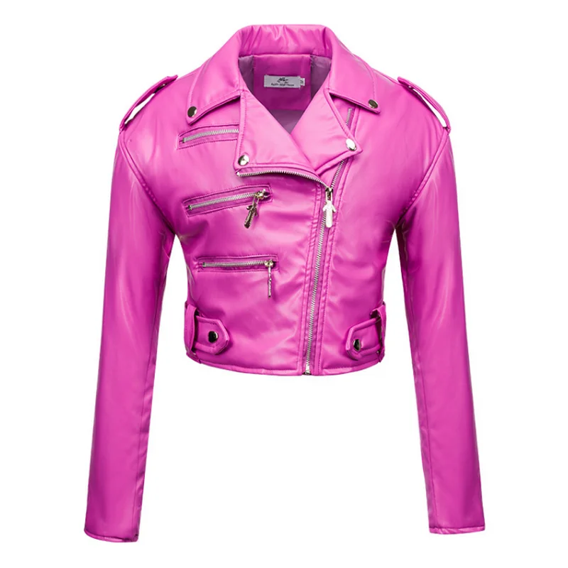 Женская приталенная короткая кожаная куртка, кожаная куртка на молнии с высокой талией и лацканами, внутренняя подкладка из искусственной кожи с хлопковой верхней одеждой
Женская приталенная короткая кожаная куртка, кожаная куртка на молнии с высокой талией и лацканами, внутренняя подкладка из искусственной кожи с хлопковой верхней одеждой