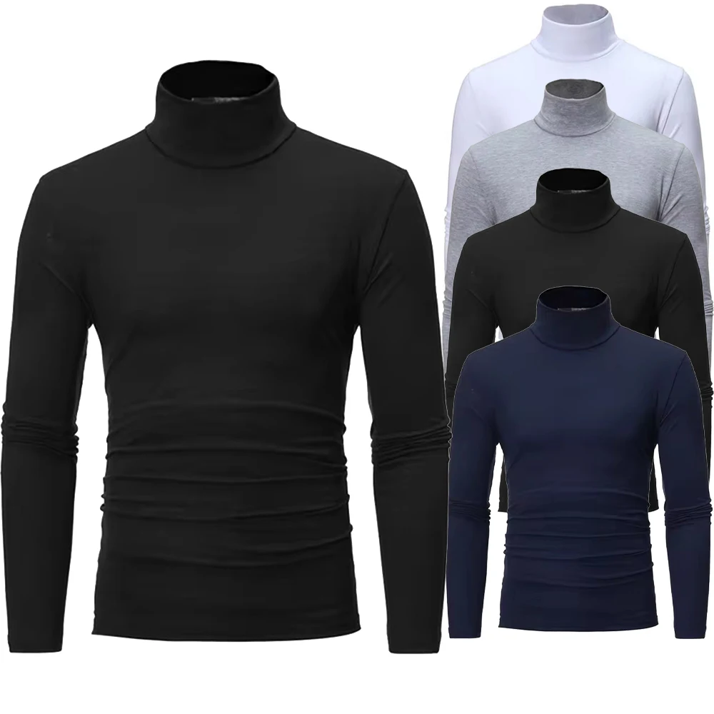 Thermal Underwear Tops Men Winter Clothes Thermal Shirt Autumn Men's Winter Tights High Neck Thin Slim Fit Long Sleeve T-shirt
Thermal Underwear Tops Men Winter Clothes Thermal Shirt Autumn Men's Winter Tights High Neck Thin Slim Fit Long Sleeve T-shirt