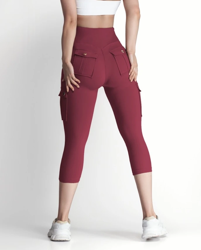 Women Trousers Yoga Pants 2024 Spring/summer Latest Solid Color Capris Pocket Design Skinny High Waist Daily Sports Active Pants
Women Trousers Yoga Pants 2024 Spring/summer Latest Solid Color Capris Pocket Design Skinny High Waist Daily Sports Active Pants