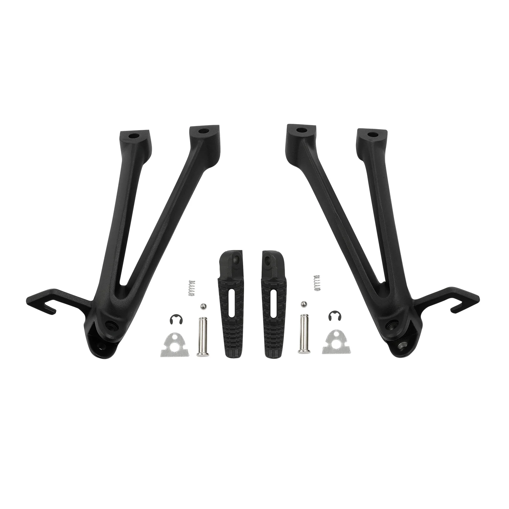Rear Passenger Footrests Foot pegs Set For SUZUKI GSXR600 GSXR750 2006-2007 Motorcycle Accessories
Rear Passenger Footrests Foot pegs Set For SUZUKI GSXR600 GSXR750 2006-2007 Motorcycle Accessories