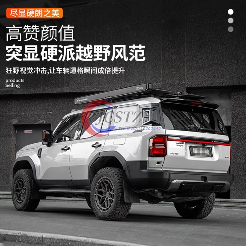 For 2024+ Toyota Land Cruiser Prado J250 LC250 ABS Rear Accessories Original Car Replacement Enlarged Sports Spoiler Top Wing
For 2024+ Toyota Land Cruiser Prado J250 LC250 ABS Rear Accessories Original Car Replacement Enlarged Sports Spoiler Top Wing