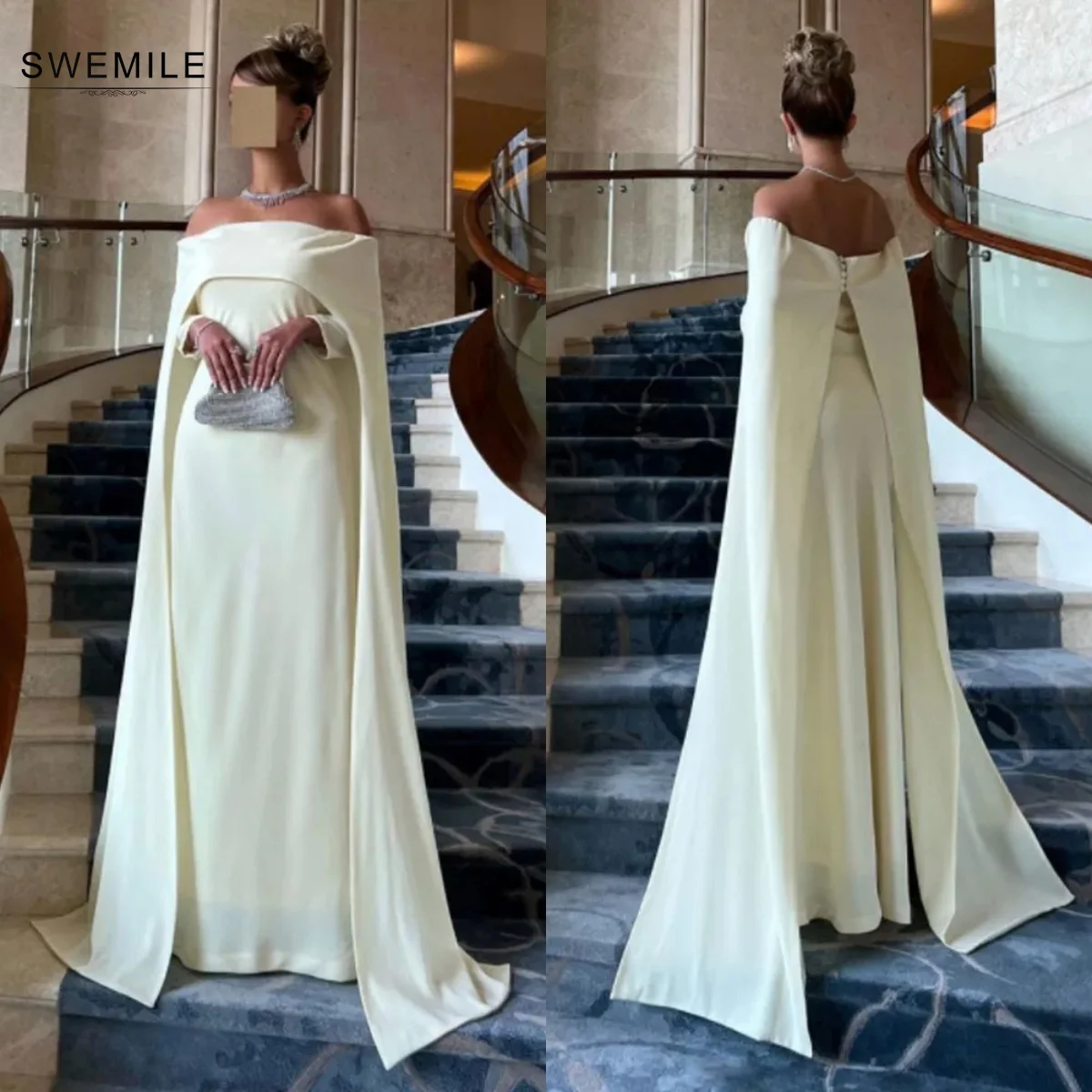SWEMILE A-Line Prom Dress Formal Occasion Dresses Strapless Zipper Up Wedding Party Dress Long Dresses For Special Events Vestid
SWEMILE A-Line Prom Dress Formal Occasion Dresses Strapless Zipper Up Wedding Party Dress Long Dresses For Special Events Vestid