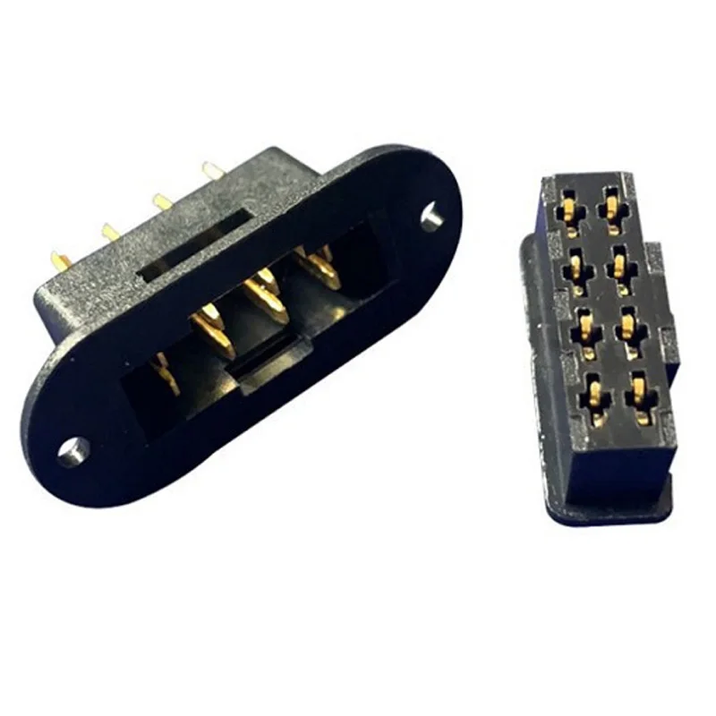 HWRC RC Accessories Servo connector MPX 8 pins Male & Female plug for RC hobby Model Car Plane charger
HWRC RC Accessories Servo connector MPX 8 pins Male & Female plug for RC hobby Model Car Plane charger