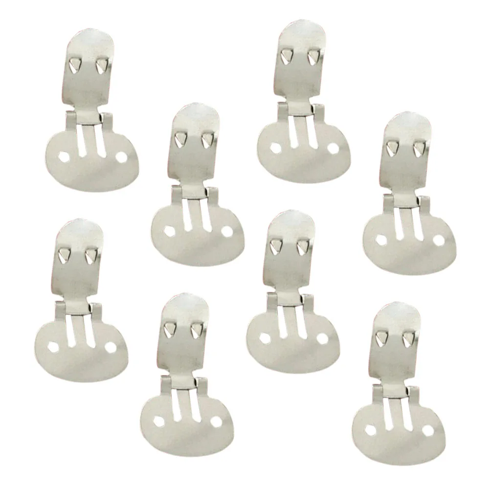 10 Pcs Suits for Women Stainless Steel Shoe Buckle Shoes Clip Decorative Clips Jewelry Holder Hardware Ladies Silver Man
10 Pcs Suits for Women Stainless Steel Shoe Buckle Shoes Clip Decorative Clips Jewelry Holder Hardware Ladies Silver Man