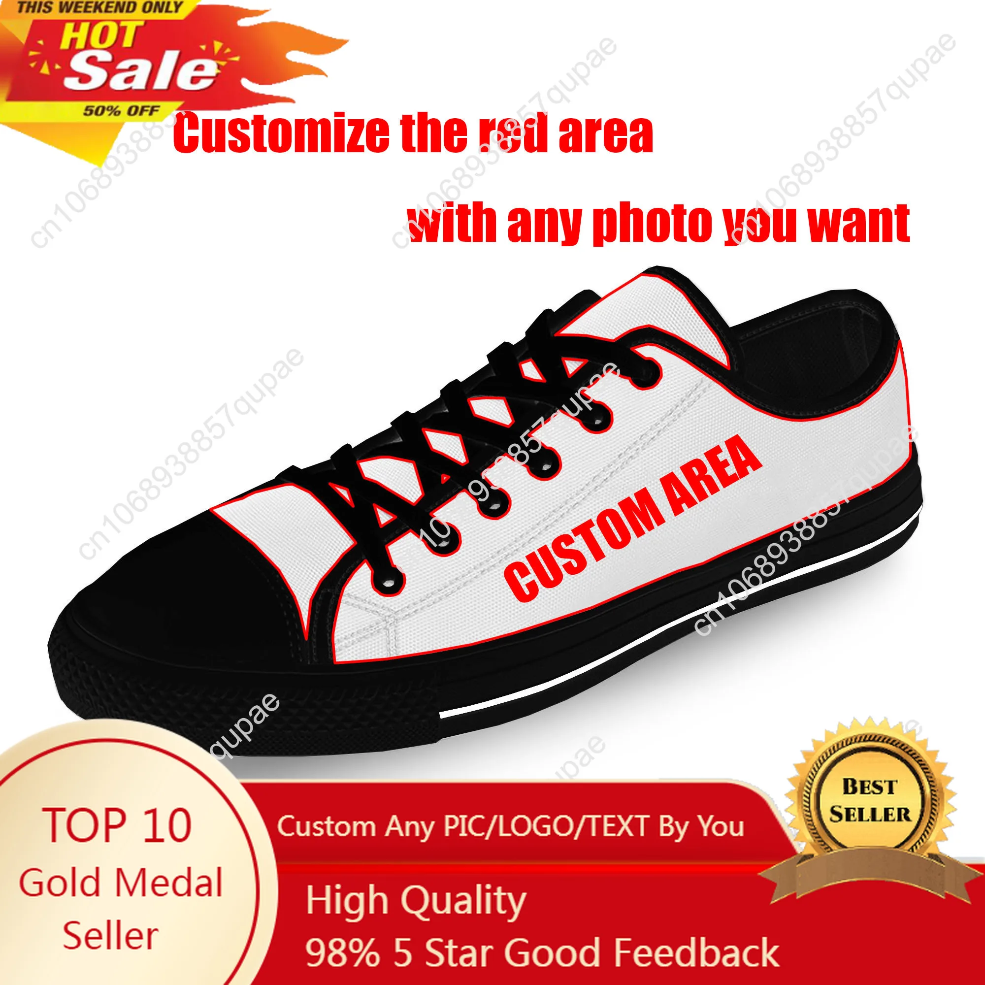Customized Low Top Lightweight Sneakers Mens Womens Teenager High quality Canvas Sneaker Travel Casual Shoes Custom Shoes
Customized Low Top Lightweight Sneakers Mens Womens Teenager High quality Canvas Sneaker Travel Casual Shoes Custom Shoes