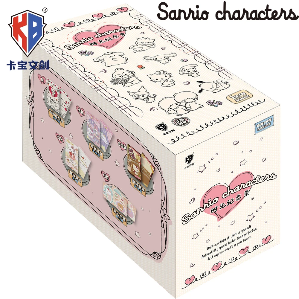 Genuine Kabao Sanrio Family Collection Card Popular Celebrity Family Member Surprise Cartoon Rare Cards Christmas Gifts for Kids
Genuine Kabao Sanrio Family Collection Card Popular Celebrity Family Member Surprise Cartoon Rare Cards Christmas Gifts for Kids