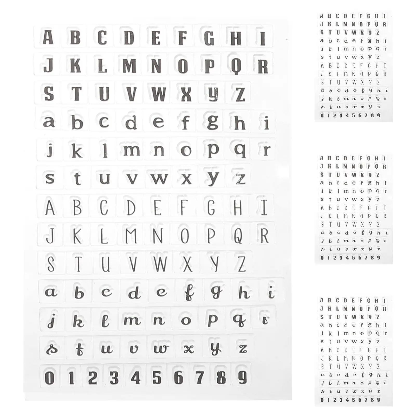4 Pcs Individual Silicone Stamps Craft for Card Making Map Kit Photo Album Clear Decorative
4 Pcs Individual Silicone Stamps Craft for Card Making Map Kit Photo Album Clear Decorative