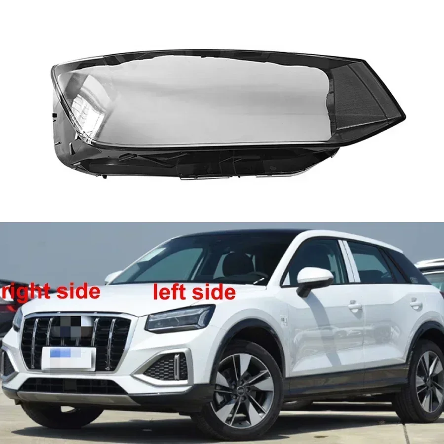 For Audi Q2 2022 2023 Car Accessories Headlight Lens Cover Headlamp Shell Lampshade Transparent Shade Mask Plexiglass
For Audi Q2 2022 2023 Car Accessories Headlight Lens Cover Headlamp Shell Lampshade Transparent Shade Mask Plexiglass