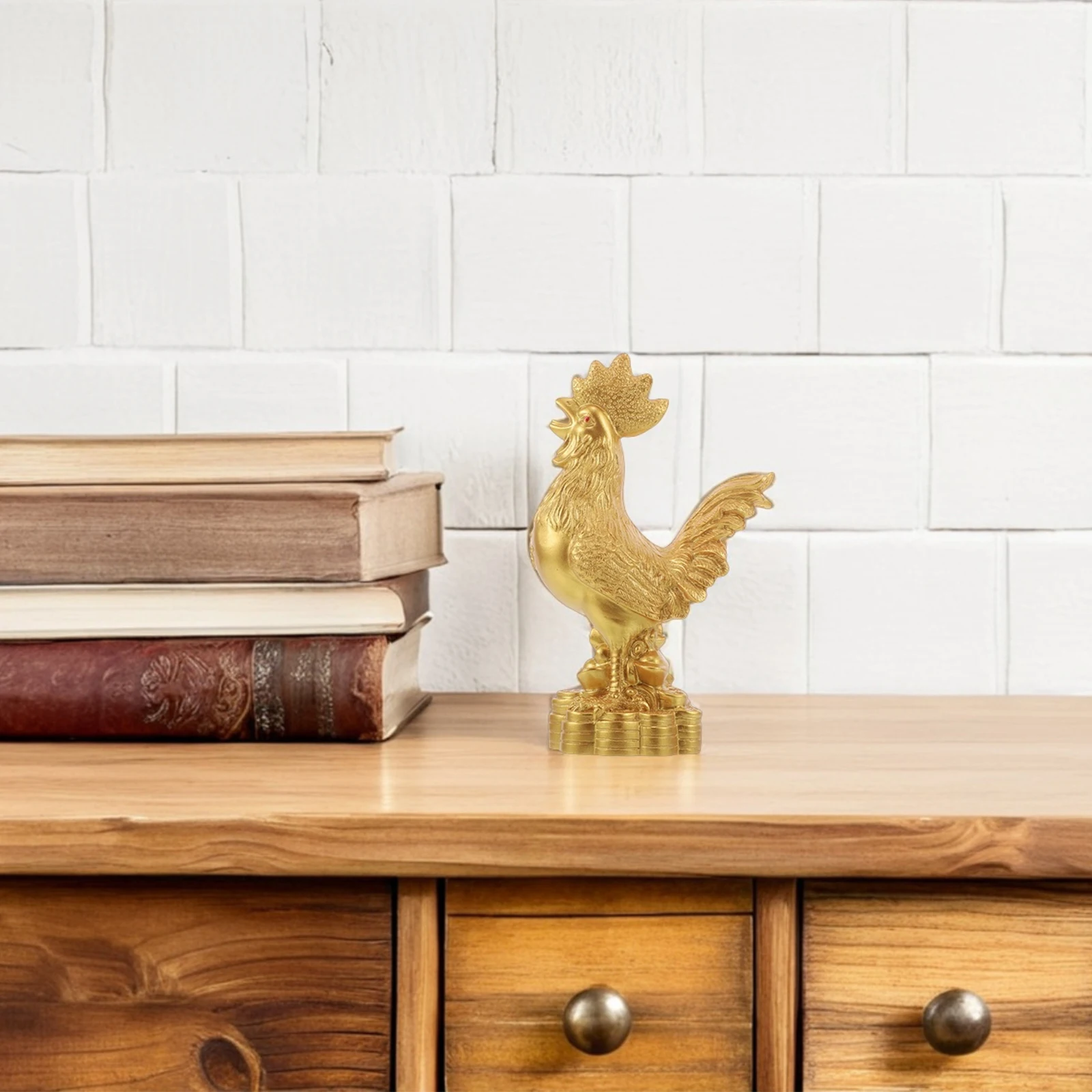 Ornaments Decor Animal Statue Elegant Shape Adornments Fake Chickens Figurine Decorative Figurines Desktop
Ornaments Decor Animal Statue Elegant Shape Adornments Fake Chickens Figurine Decorative Figurines Desktop