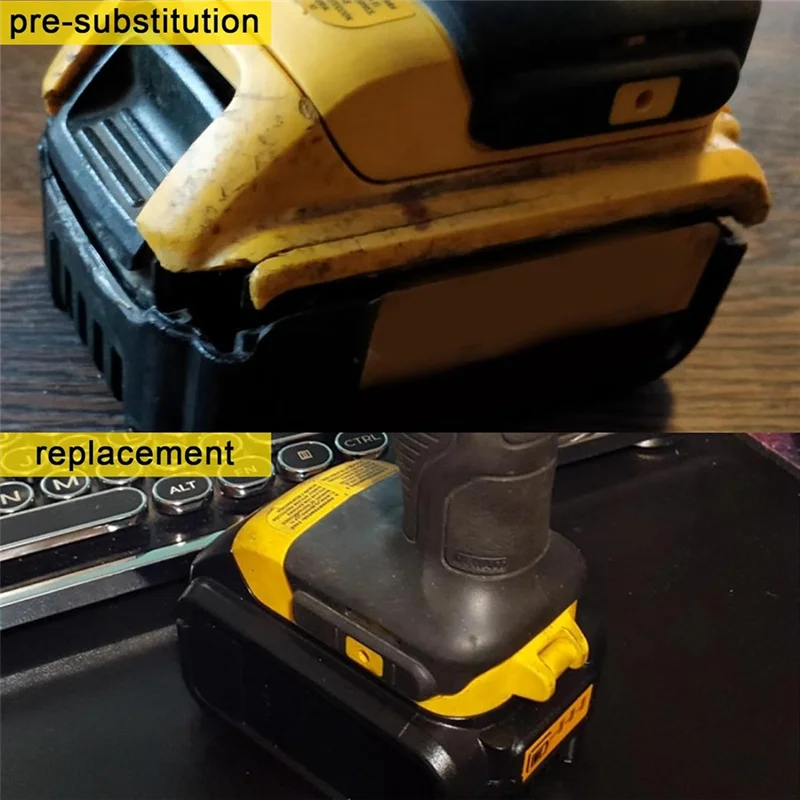 AB42-Battery Case Replacement , Battery Replacement Parts 18V/20V2.0Ah 3Ah 4.0Ah Battery Cover Shell, Repair Kit Part
AB42-Battery Case Replacement , Battery Replacement Parts 18V/20V2.0Ah 3Ah 4.0Ah Battery Cover Shell, Repair Kit Part