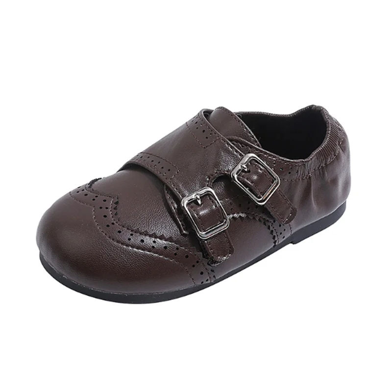 Girls' British Style Soft Sole Leather Shoes Fashionable Casual Versatile Spring Autumn New Item Children's Small Footwear
Girls' British Style Soft Sole Leather Shoes Fashionable Casual Versatile Spring Autumn New Item Children's Small Footwear