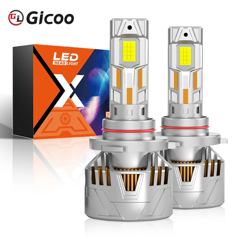 Gicoo X80 24V 200W 30000LM H1 H4 H11 9005 9006 9012 H7 Canbus LED Car Headlamp for Car Truck LED Headlight H11 Luces Led Auto
Gicoo X80 24V 200W 30000LM H1 H4 H11 9005 9006 9012 H7 Canbus LED Car Headlamp for Car Truck LED Headlight H11 Luces Led Auto