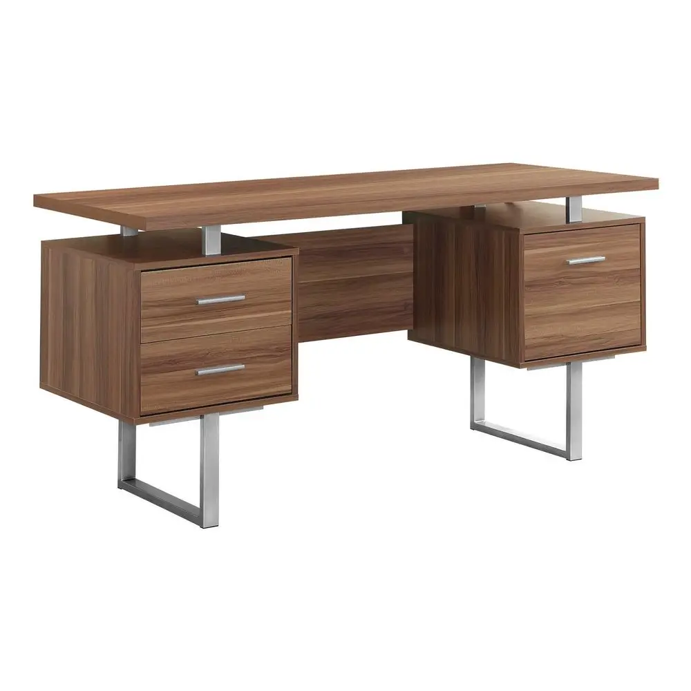 Specialties I 7626 Computer Desk, Home Office, Laptop, Left, Right Setup, Storage Drawers, 60 L, Work, Metal, Laminate, Brown,
Specialties I 7626 Computer Desk, Home Office, Laptop, Left, Right Setup, Storage Drawers, 60 L, Work, Metal, Laminate, Brown,