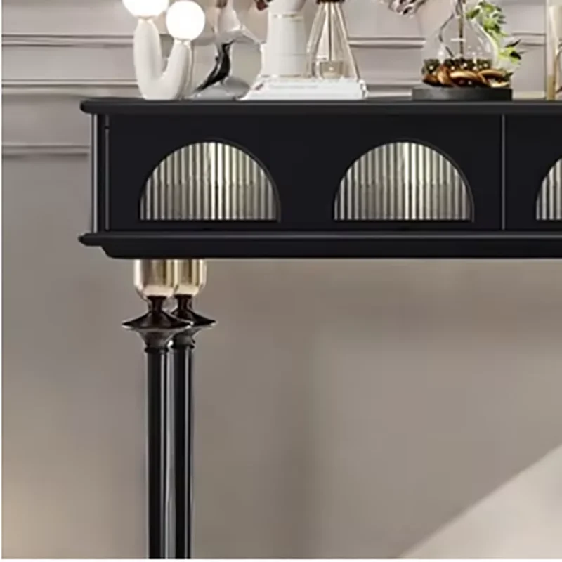 Modern luxury foyer table with minimalist design
Modern luxury foyer table with minimalist design