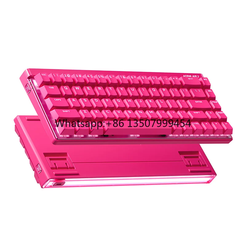 Ace68Air2 Magnetic Switch Keyboard Gaming Custom Mechanical Wired Connection 68-Key Layout Full Hot-Swappable RT Key
Ace68Air2 Magnetic Switch Keyboard Gaming Custom Mechanical Wired Connection 68-Key Layout Full Hot-Swappable RT Key