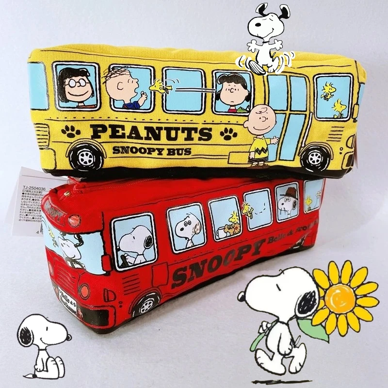 Snoopy Pencil Case Students Cartoon Stationery Bag Anime Makeup Bag Pouch Holder Box Large Capacity Stationery Supplies Bag Gift
Snoopy Pencil Case Students Cartoon Stationery Bag Anime Makeup Bag Pouch Holder Box Large Capacity Stationery Supplies Bag Gift