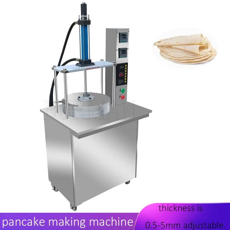 Automatic Protein Pancake Roti Chapati Maker Machine Tortilla Making Machine
Automatic Protein Pancake Roti Chapati Maker Machine Tortilla Making Machine