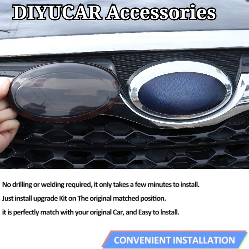 For Subaru Forester 2013-2018 ABS Blackened Car Front Rear Logo Protective Cover Trim Exterior Accessories
For Subaru Forester 2013-2018 ABS Blackened Car Front Rear Logo Protective Cover Trim Exterior Accessories