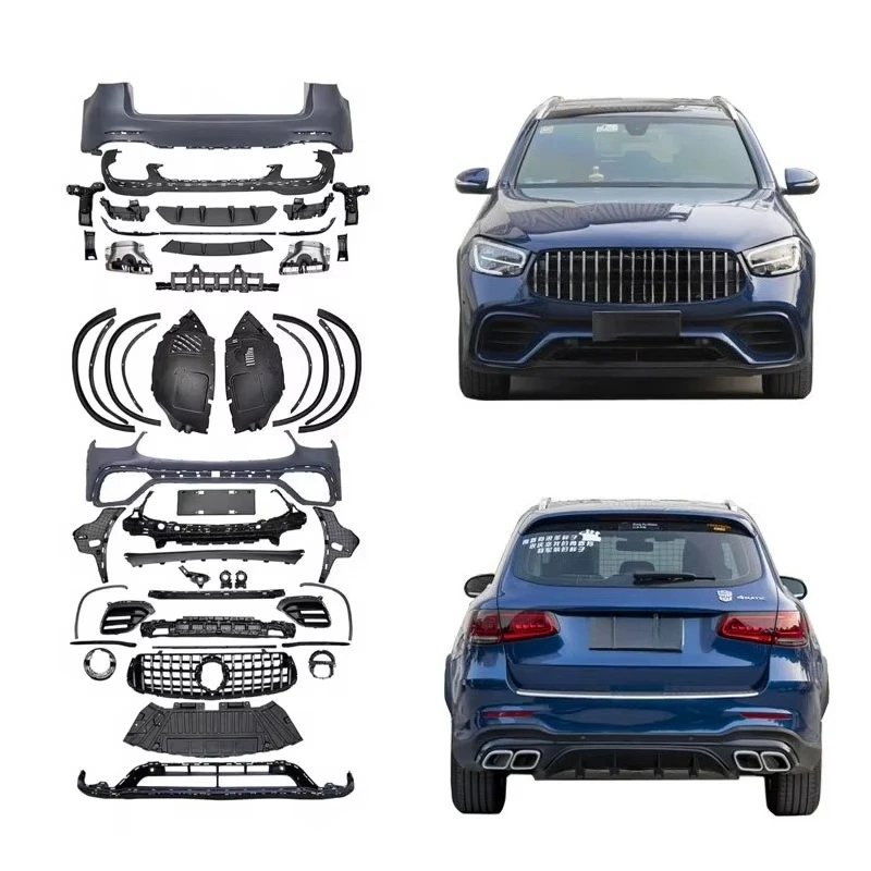 Factory Sale GLC63 Bumper for 2020-2023 GLC X253 Upgrade GLC63S AMG Bodykit Front Bumper Diffuser Tips
Factory Sale GLC63 Bumper for 2020-2023 GLC X253 Upgrade GLC63S AMG Bodykit Front Bumper Diffuser Tips
